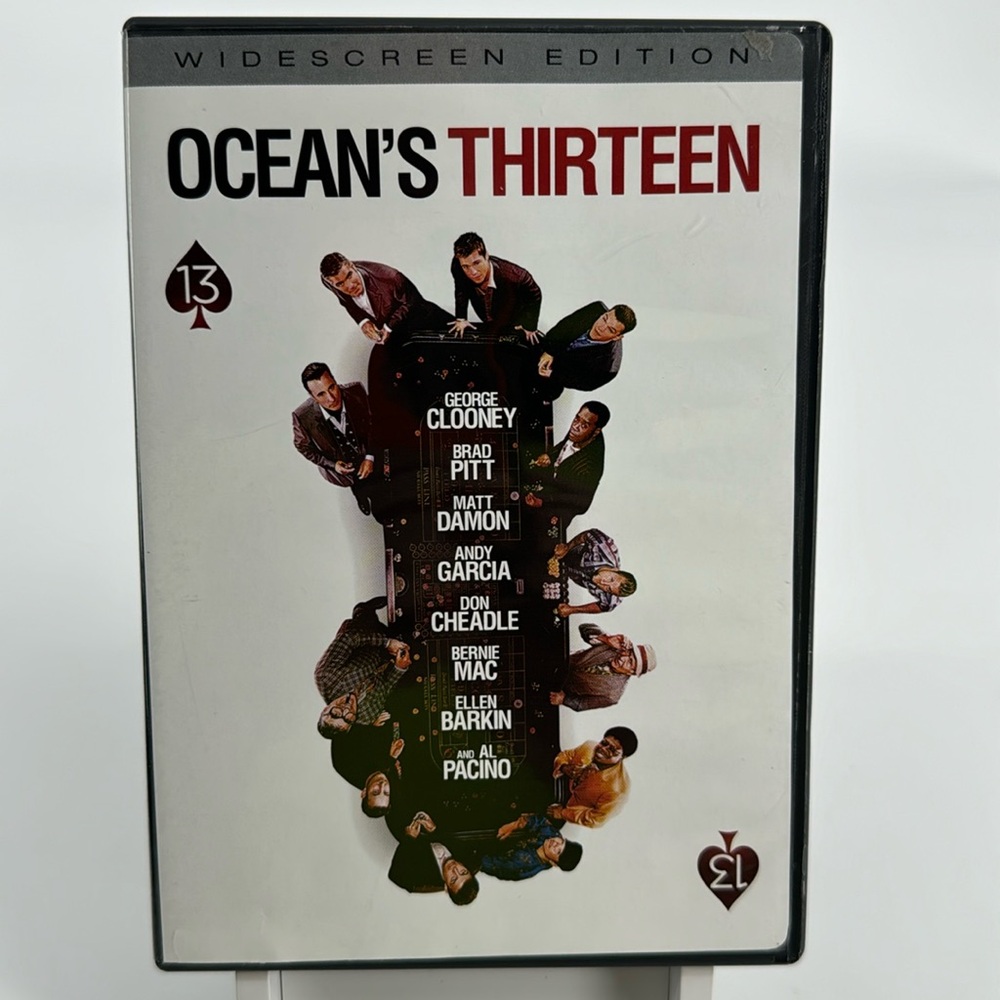 Ocean’s Thirteen. Brad Pitt. George Clooney. Matt Damon. Don Cheadle.
